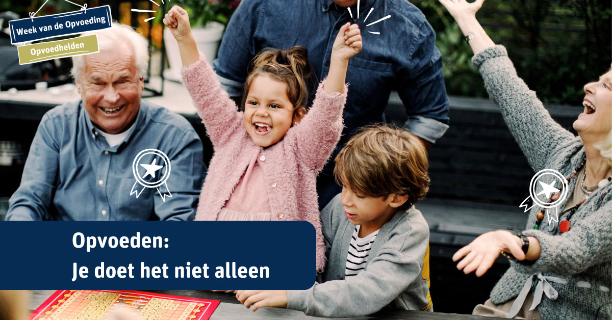 Week van de Opvoeding Week van de Opvoeding